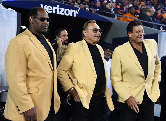 Richard Dent, Dick Butkus and Dan Hampton are Hall of Famers and three of the greatest Bears defensive players of all time.